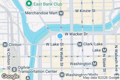 Map image of the property - 210 S Wells St