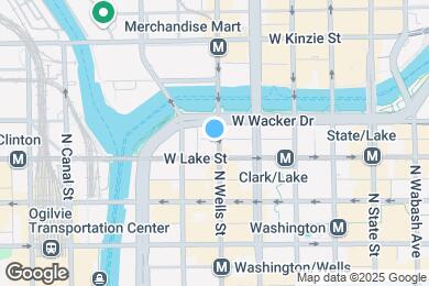 Map image of the property - 216 N Wells St