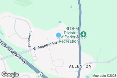 Map image of the property - 79 W Allenton Rd