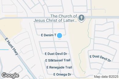 Map image of the property - 1182 E Desert Moon Trail