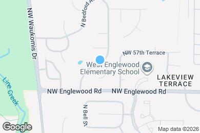 Map image of the property - 5637 N Ames Ave
