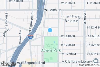 Map image of the property - 341 W 124th St