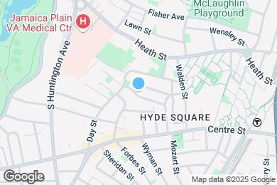 Map image of the property - 21 Edge Hill St
