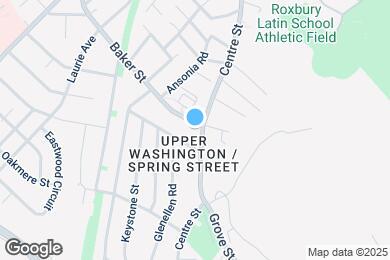 Map image of the property - 2319 Centre St