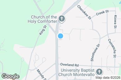 Map image of the property - 1650 Ashville Rd