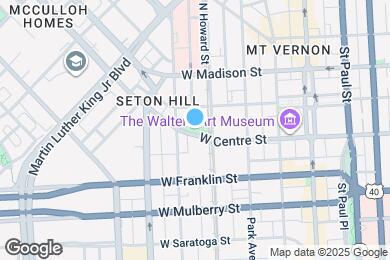 Map image of the property - The Xander