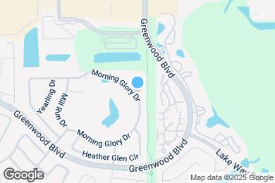 Map image of the property - 320 Morning Glory Dr
