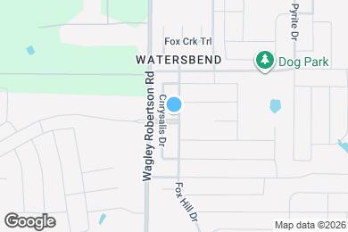 Map image of the property - 10021 Fox Hill Dr