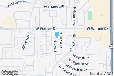 Map image of the property - 1981 N Iowa St