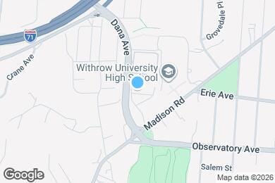 Map image of the property - 2444 Madison Rd