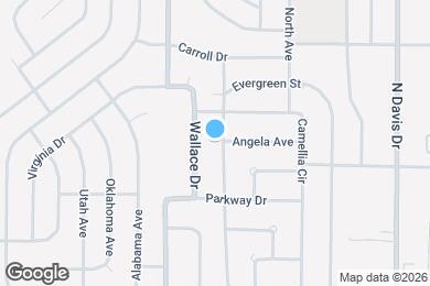 Map image of the property - 617 Camellia Cir