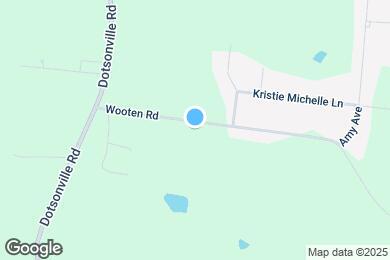 Map image of the property - 500 Wooten Rd