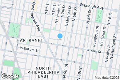 Map image of the property - 2415 N 7th St