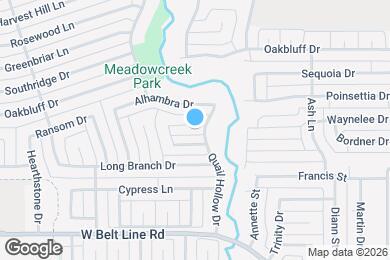 Map image of the property - 1206 Jewel Ln
