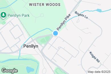 Map image of the property - 442 Old Penllyn Pike