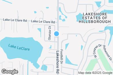 Map image of the property - 5109 Corvette Dr