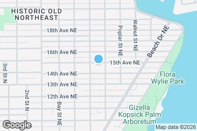 Map image of the property - 436 15th Ave NE