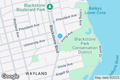 Map image of the property - 45 Blackstone Blvd