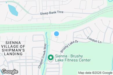 Map image of the property - 3511 Cedar Hill Ct