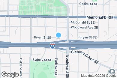 Map image of the property - 384 Park Ave SE