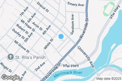 Map image of the property - 38 Gershom Ave