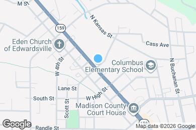 Map image of the property - 600 N Main St