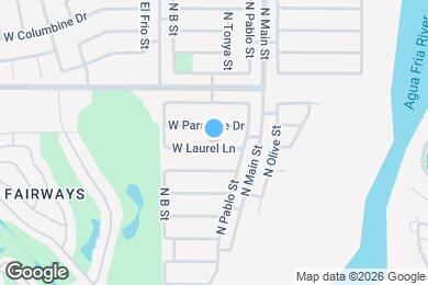 Map image of the property - 11802 W Laurel Ln