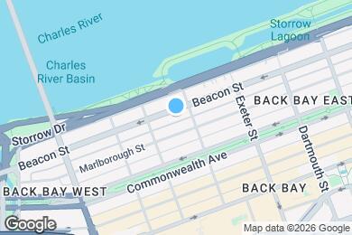 Map image of the property - 365 Beacon St