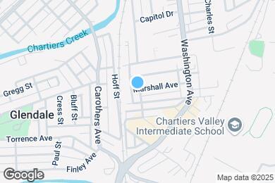 Map image of the property - 1002 Elizabeth St