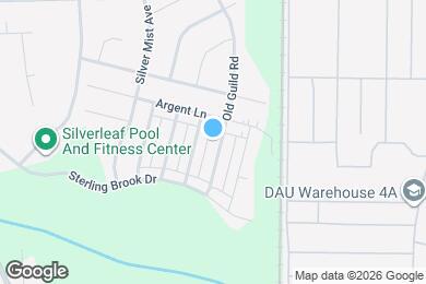 Map image of the property - 7824 Old Guild Rd