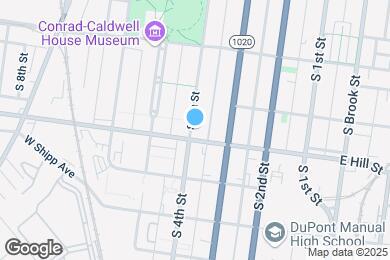 Map image of the property - 1479 S 4th St