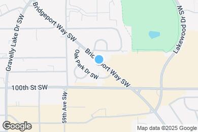 Map image of the property - 9664 Bridgeport Way SW