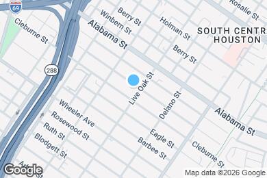 Map image of the property - 2516 Isabella St