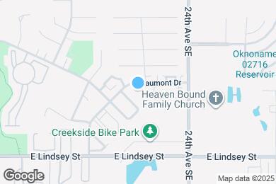 Map image of the property - 2122 Beaumont Dr