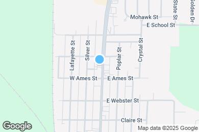 Map image of the property - 2331 Broadway St