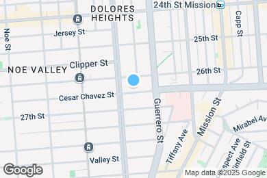 Map image of the property - 3768 Cesar Chavez