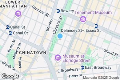 Map image of the property - 72 Forsyth St