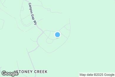 Map image of the property - 356 Canyon Gap Wy