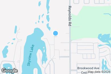 Map image of the property - 916 Buccaneer Dr