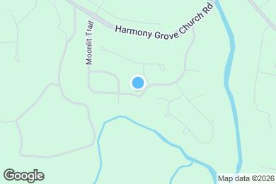 Map image of the property - 425 Moonlit Trail