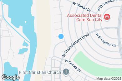 Map image of the property - 11189 W Cameo Dr
