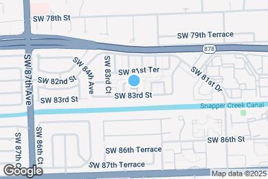 Map image of the property - 8218 SW 82nd Ct