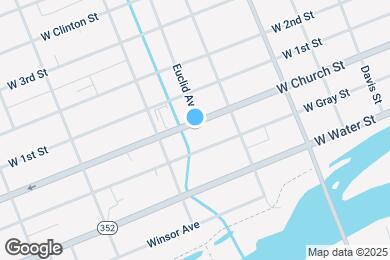 Map image of the property - 625 W Church St