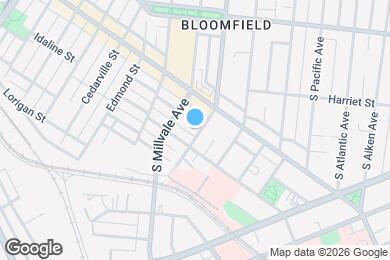 Map image of the property - 4928 Sciota St