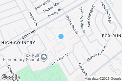 Map image of the property - 6239 Alta Puerta