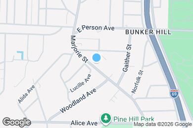 Map image of the property - 1778 Marjorie St