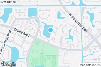 Map image of the property - 724 NW 92nd Ave