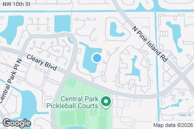 Map image of the property - 832 NW 92nd Ave