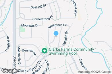 Map image of the property - 10418 Strasburg Way