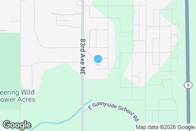 Map image of the property - 8349 48th Pl NE
